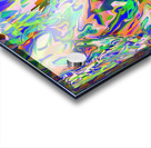 Blue angel art abstract design 89 Impression Acrylique