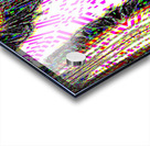 Blue angel art abstract design 73 Acrylic print