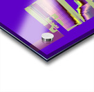 Blue angel art abstract design 79 Acrylic print