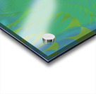 Blue angel art abstract design 54 Acrylic print