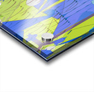 Blue angel art abstract design 97 Acrylic print