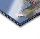 Blue angel art abstract design 70 Acrylic print