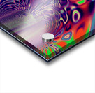 Blue angel art abstract design 53 Acrylic print