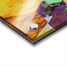 Blue angel art abstract design 88 Acrylic print