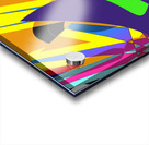 Blue angel art abstract design 139 Acrylic print