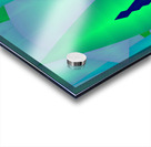 Blue angel art abstract design 135 Acrylic print