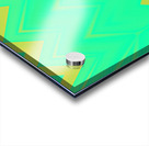 Blue angel art abstract design 101 Acrylic print