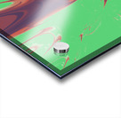 Blue angel art abstract design 109 Acrylic print