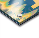 Blue angel art abstract design 111 Acrylic print