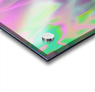 Blue angel art abstract design 131 Acrylic print