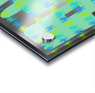 Blue angel art abstract design 140 Acrylic print