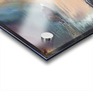 Blue angel art abstract design 114 Acrylic print