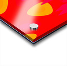 Blue angel art abstract design 123 Acrylic print