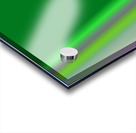 Blue angel art abstract design 124 Acrylic print