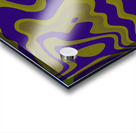 Blue angel art abstract design 121 Acrylic print