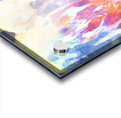 Watercolor Floral 17 Acrylic print