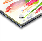 Watercolor Floral 27 Acrylic print