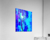 Abstract line art the 17th vertical Acrylic Print