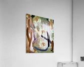 Abstract line art the 19th vertical  version 2  Acrylic Print