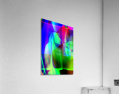 Blue angel art abstract design 41 Acrylic Print