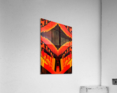 Blue angel art abstract design 50 Acrylic Print