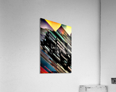 Blue angel art abstract design 25 Acrylic Print