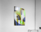 Blue angel art abstract design 11 Acrylic Print