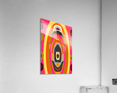 Blue angel art abstract design 30 Acrylic Print