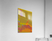 Blue angel art abstract design 36 Acrylic Print