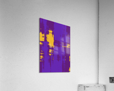 Blue angel art abstract design 10 Acrylic Print