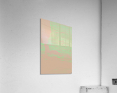 Blue angel art abstract design 18 Acrylic Print