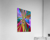 Blue angel art abstract design 38 Acrylic Print