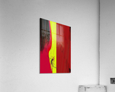 Blue angel art abstract design 17 Acrylic Print