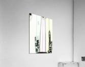 Blue angel art abstract design 49 Acrylic Print