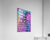 Blue angel art abstract design 5 Acrylic Print