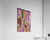 Blue angel art abstract design 6 Impression acrylique