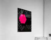 Blue angel art abstract design 22 Acrylic Print