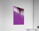 Blue angel art abstract design 20 Acrylic Print