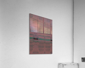 Blue angel art abstract design 42 Acrylic Print