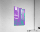 Blue angel art abstract design 14 Acrylic Print