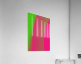 Blue angel art abstract design 95 Acrylic Print