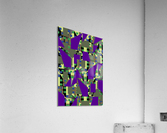 Blue angel art abstract design 99 Acrylic Print