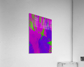 Blue angel art abstract design 85 Acrylic Print