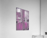 Blue angel art abstract design 90 Acrylic Print