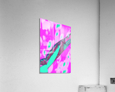 Blue angel art abstract design 87 Acrylic Print