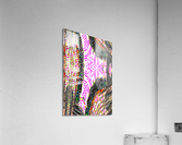 Blue angel art abstract design 73 Acrylic Print