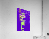 Blue angel art abstract design 79 Acrylic Print