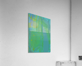 Blue angel art abstract design 54 Acrylic Print