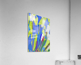 Blue angel art abstract design 97 Acrylic Print