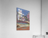 Blue angel art abstract design 70 Acrylic Print